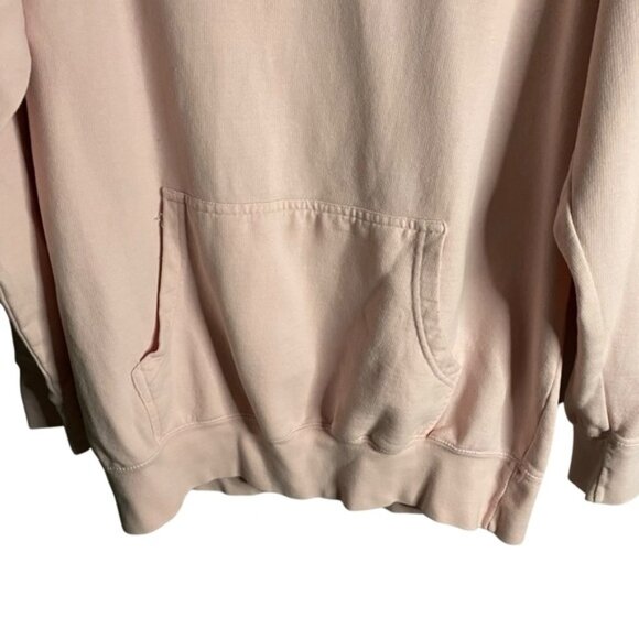 RIPNDIP Unisex Pink Graphic Alien "We Out Here" Cozy Casual Sweatshirt Hoodie - Picture 4 of 10